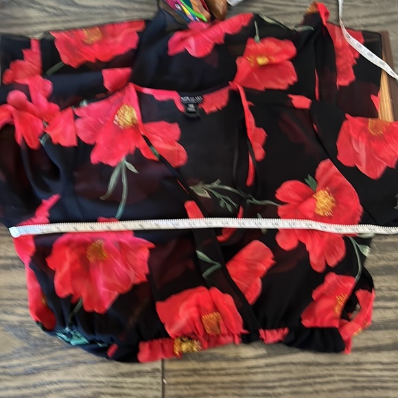 Kate & Lily Floral Maxi Dress sa 14W - Picture 9 of 17